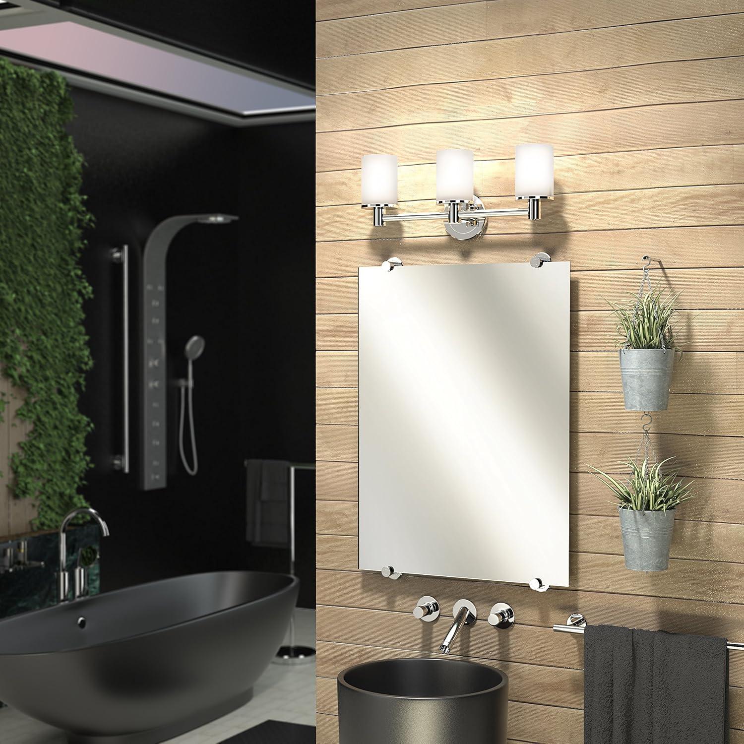 Latitude II Wall Mounted Towel Rack | Hotel Style Stainless Steel Towel Rack with Towel Bar
