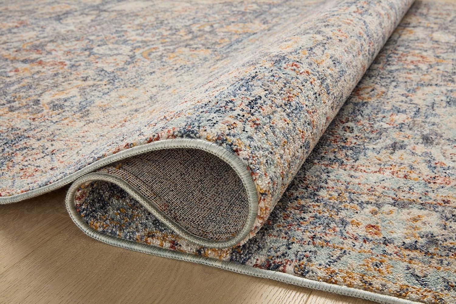 Angela Rose x Loloi Blake Navy / Multi Area Rug