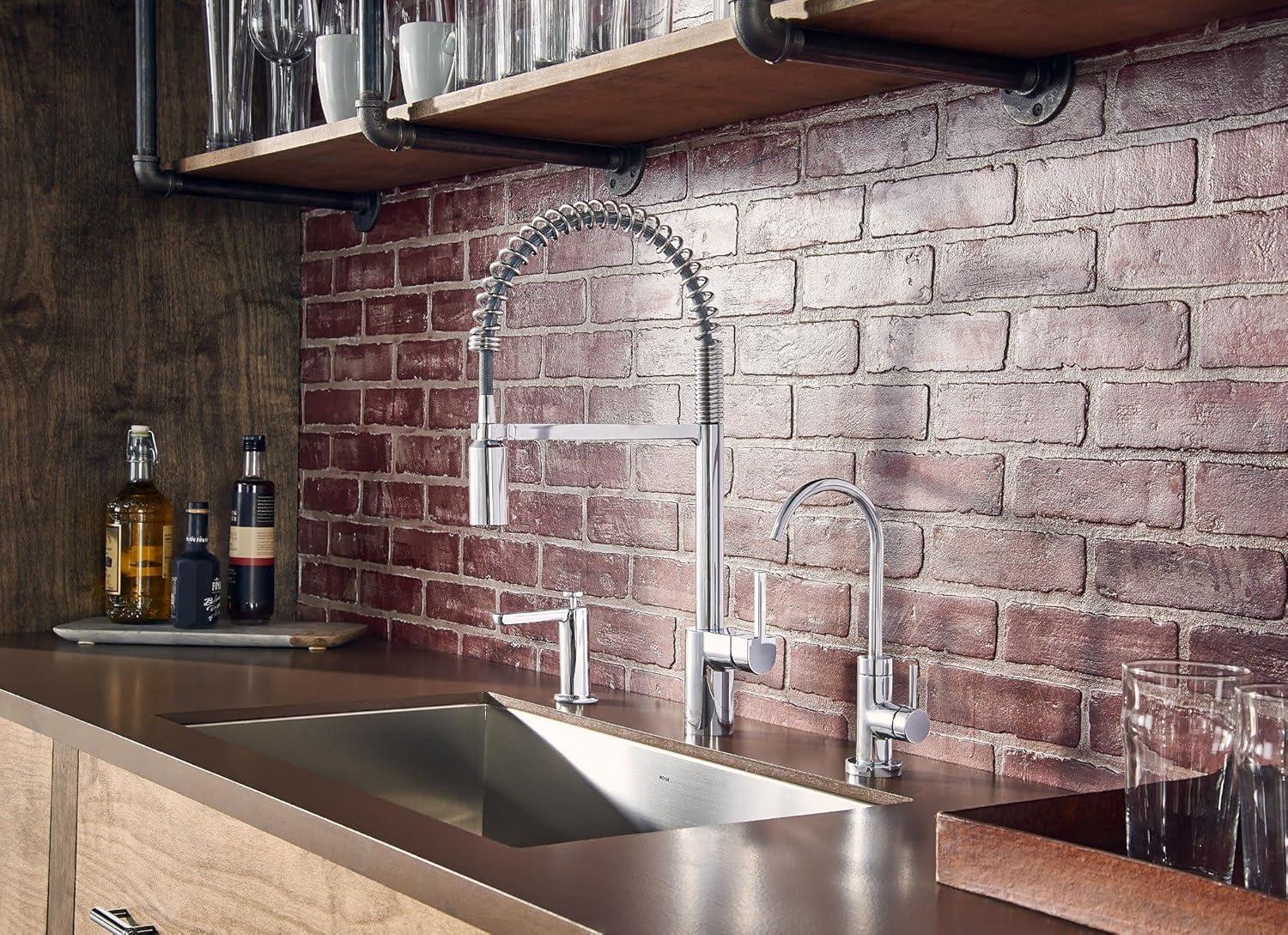 Prep 1800 Series Stainless Steel Undermount 31" x 18" Single Bowl Kitchen Sink