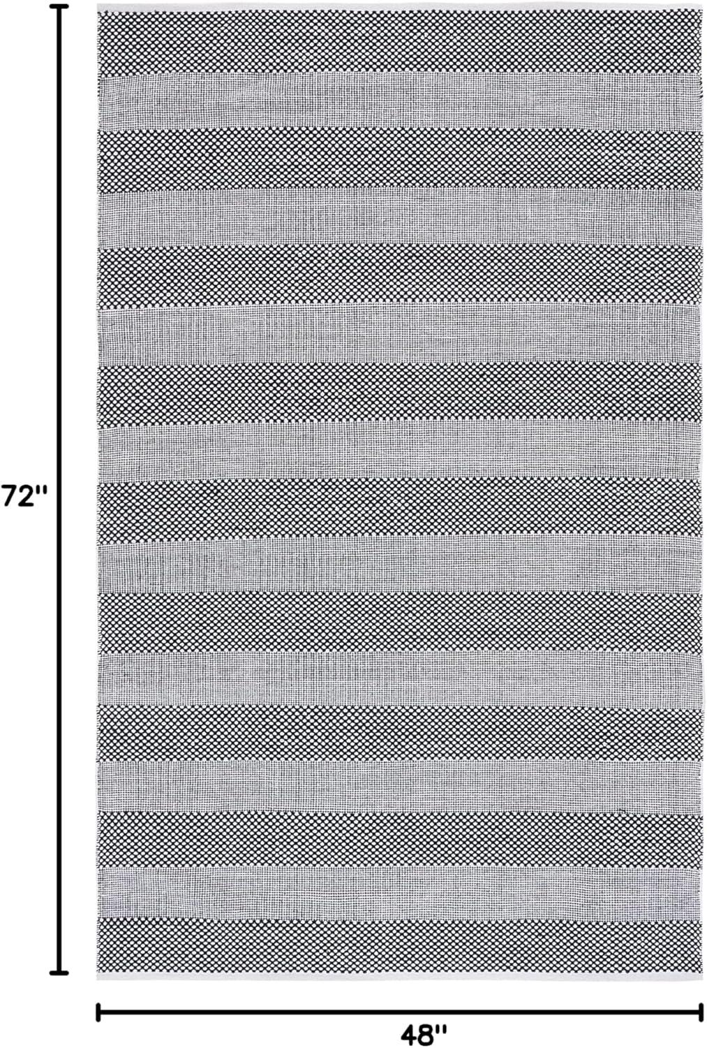 Striped Kilim STK802 Hand Woven Area Rug  - Safavieh