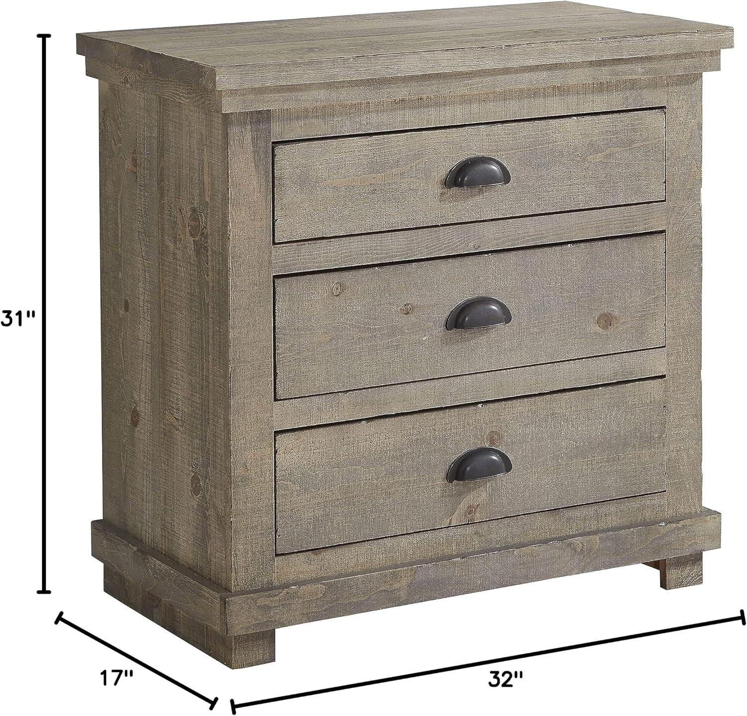 Wolferstorn 3 - Drawer Nightstand