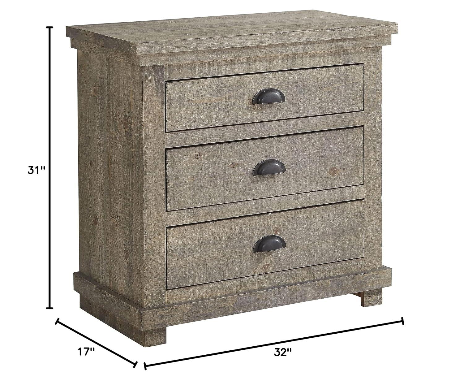 Wolferstorn 3 - Drawer Nightstand