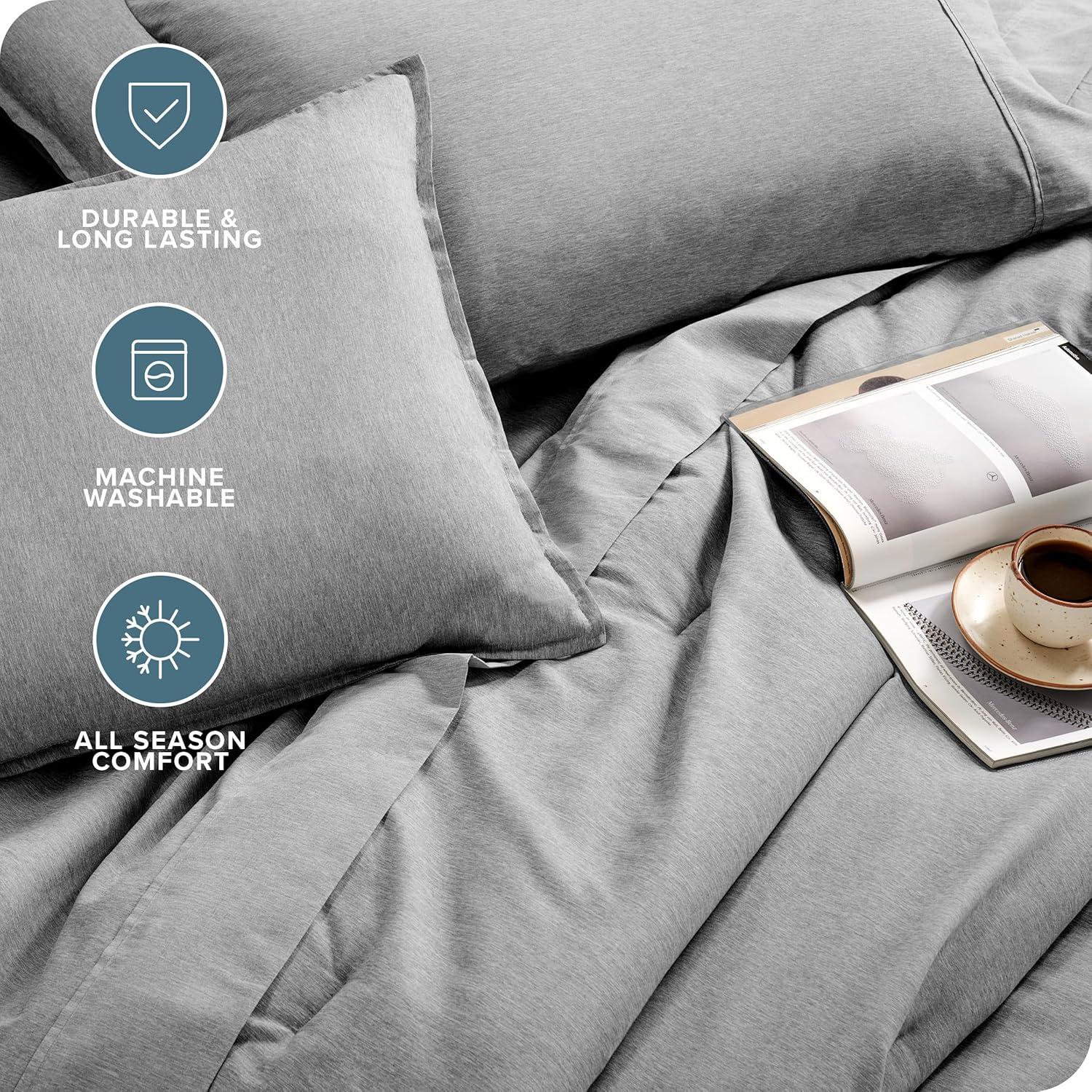Bare Home Microfiber Complete Bedding Set