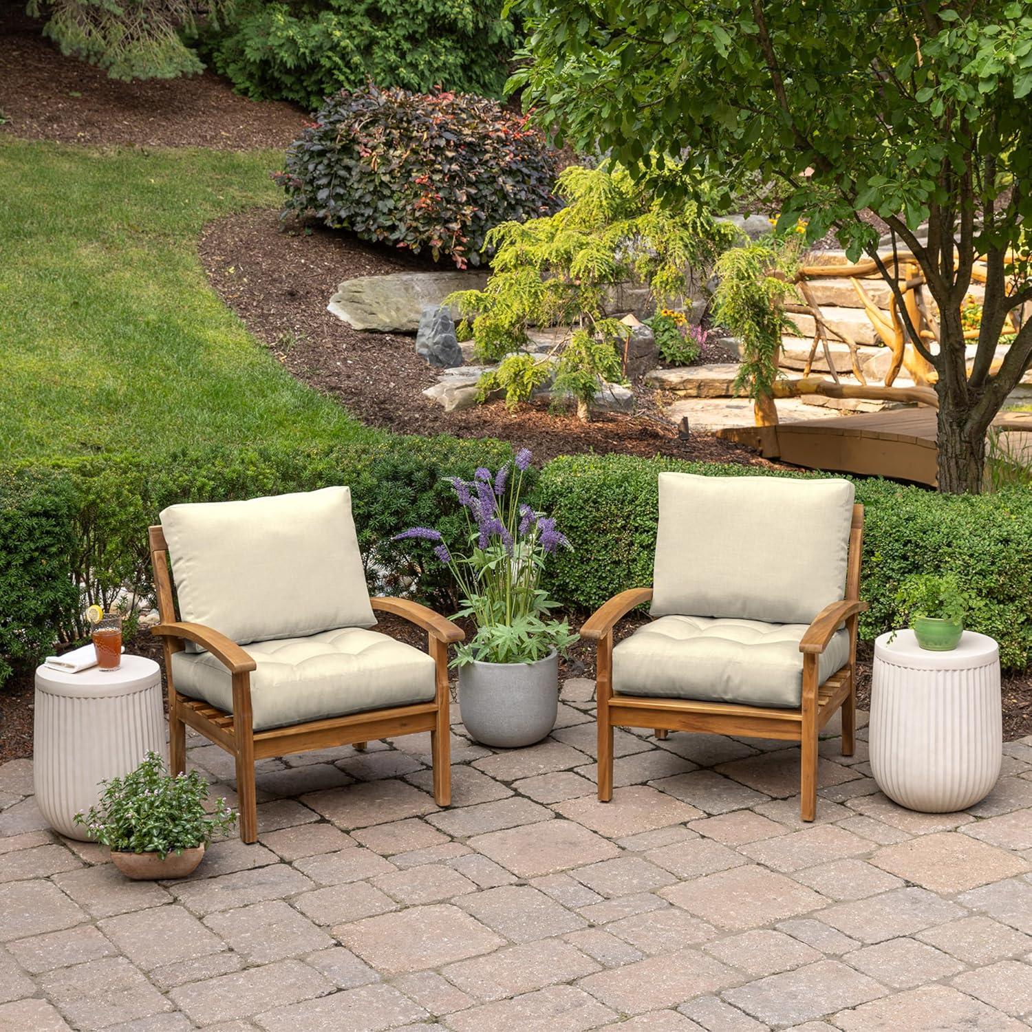 ARDEN Outdoor Lounge Chair 6" Cushion