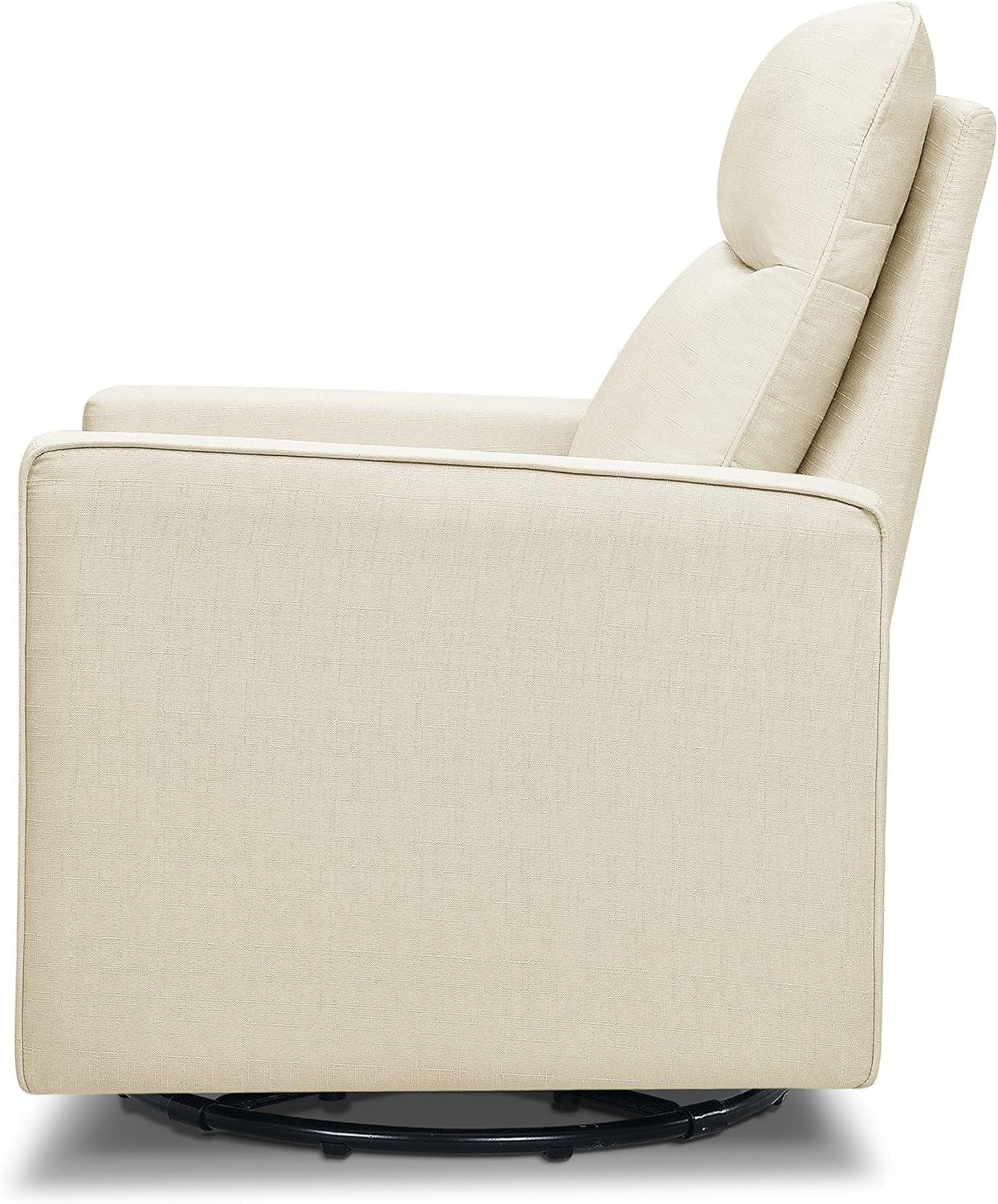 Gabby Pillowback Swivel Glider