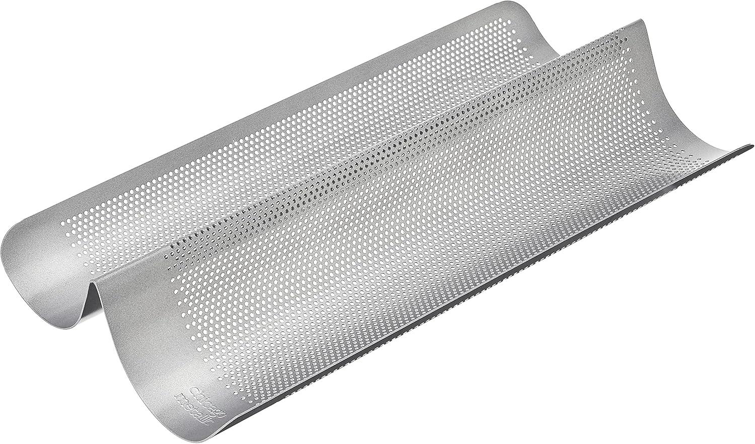 Chicago Metallic Chicago Metallic Commercial II Non-Stick Perforated French Bread Pan