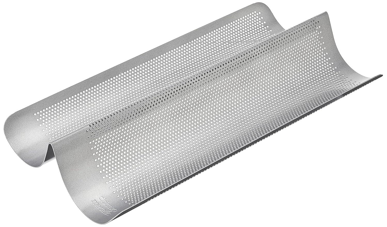 Chicago Metallic Chicago Metallic Commercial II Non-Stick Perforated French Bread Pan
