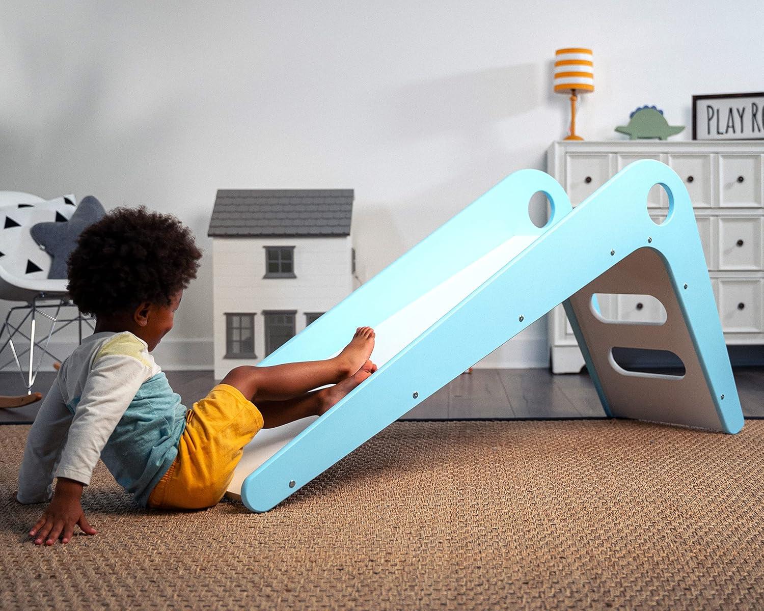 Avenlur Manuka - Indoor Wood Slide Blue