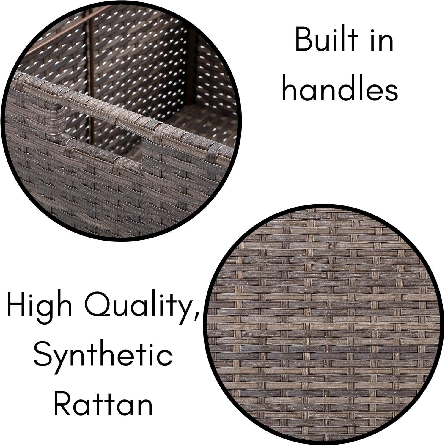 BirdRock Home BirdRock Home Wicker Basket