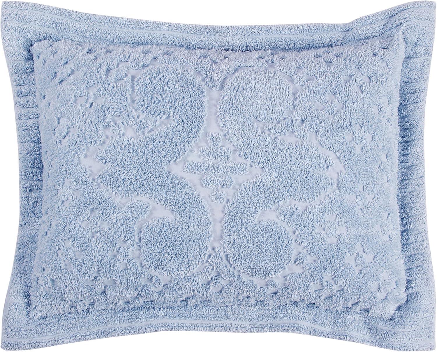 Ashton 100% Cotton Floral Medallion Tufted  Pillow Shams