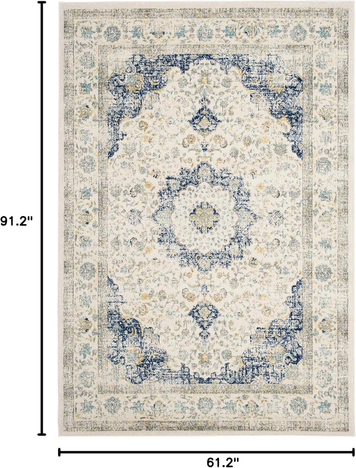 Evoke EVK220 Power Loomed Area Rug  - Safavieh