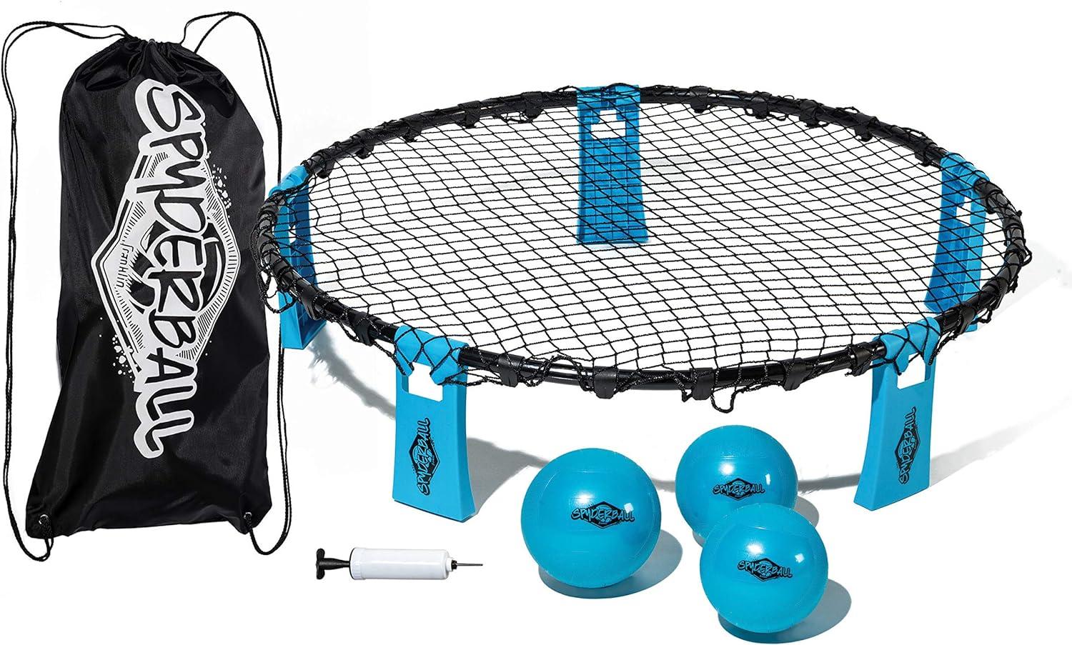 Franklin Spyderball Outdoor Game Set with Net and Balls