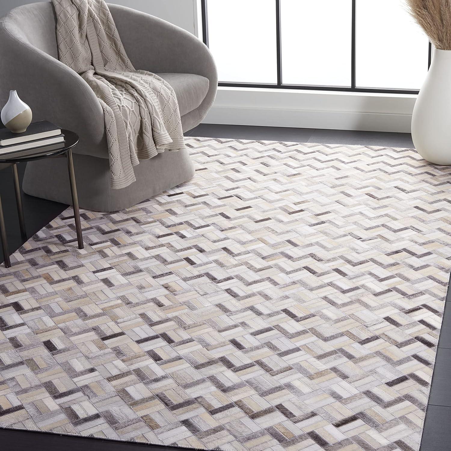 Studio Leather STL235 Power Loomed Area Rug  - Safavieh