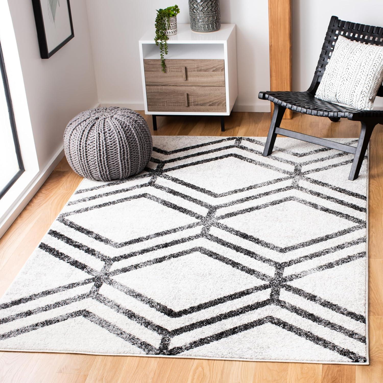 Adirondack ADR253 Power Loomed Area Rug  - Safavieh