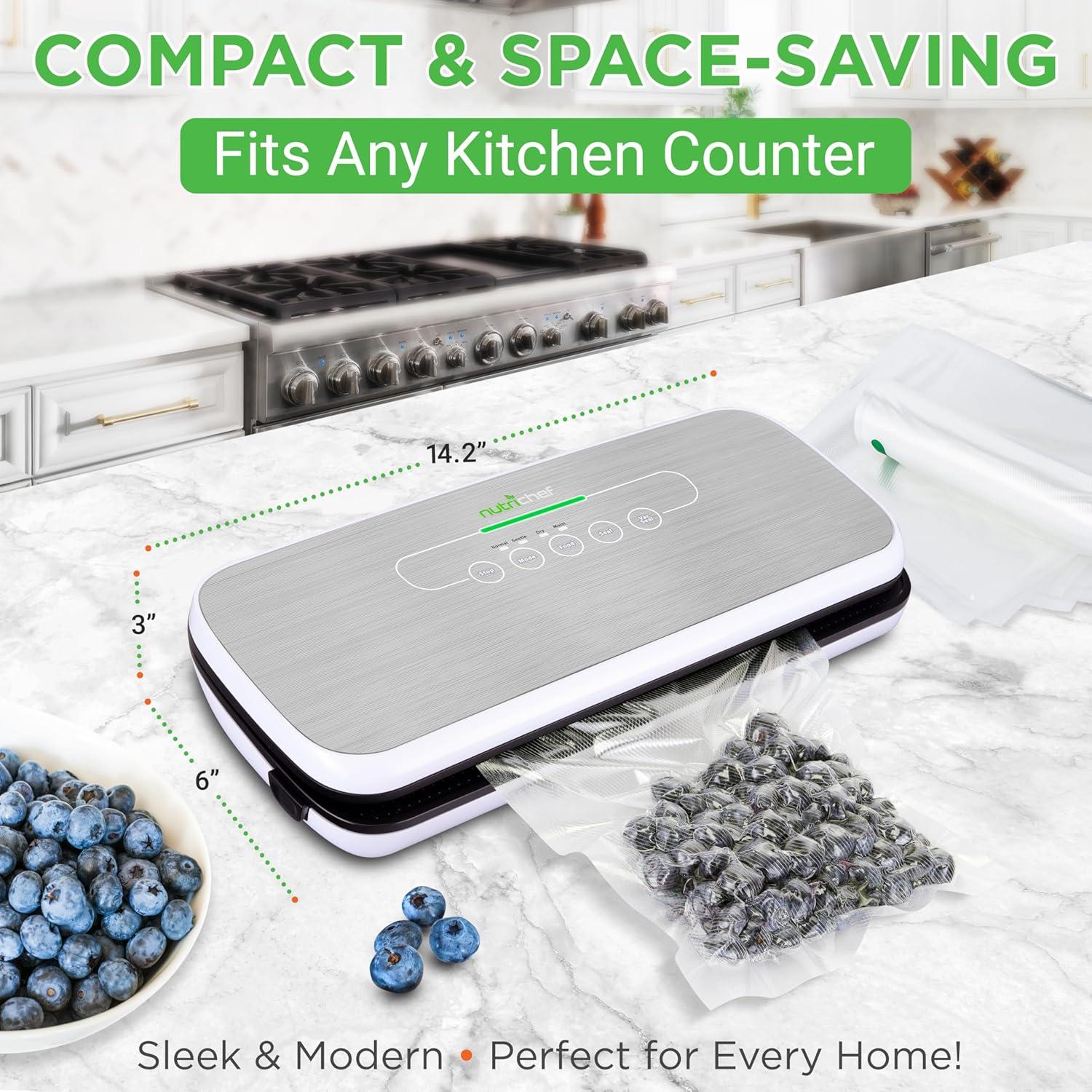NutriChef Automatic Food Vacuum Sealer