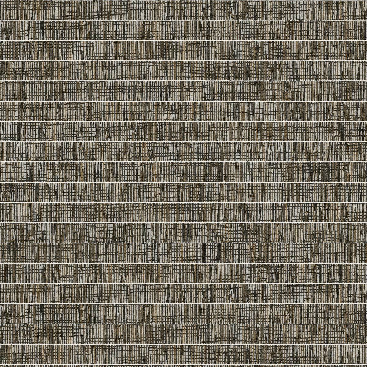 Nutmeg Brown Embossed Vinyl Grasscloth Wallpaper