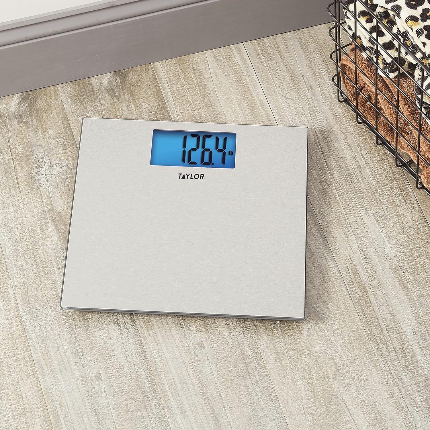 Taylor Digital Thin Stainless Steel Bathroom Scale