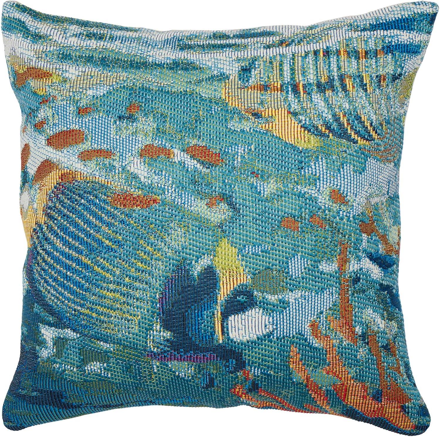 Marina No Decorative Addition Indoor/Outdoor Throw Pillow