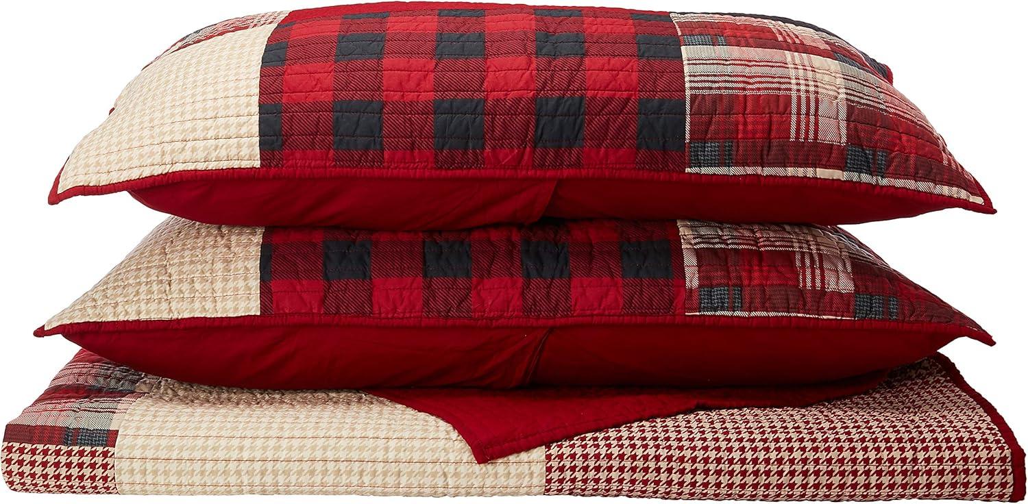 Woolrich Sunset Oversized Cotton Quilt Mini Set