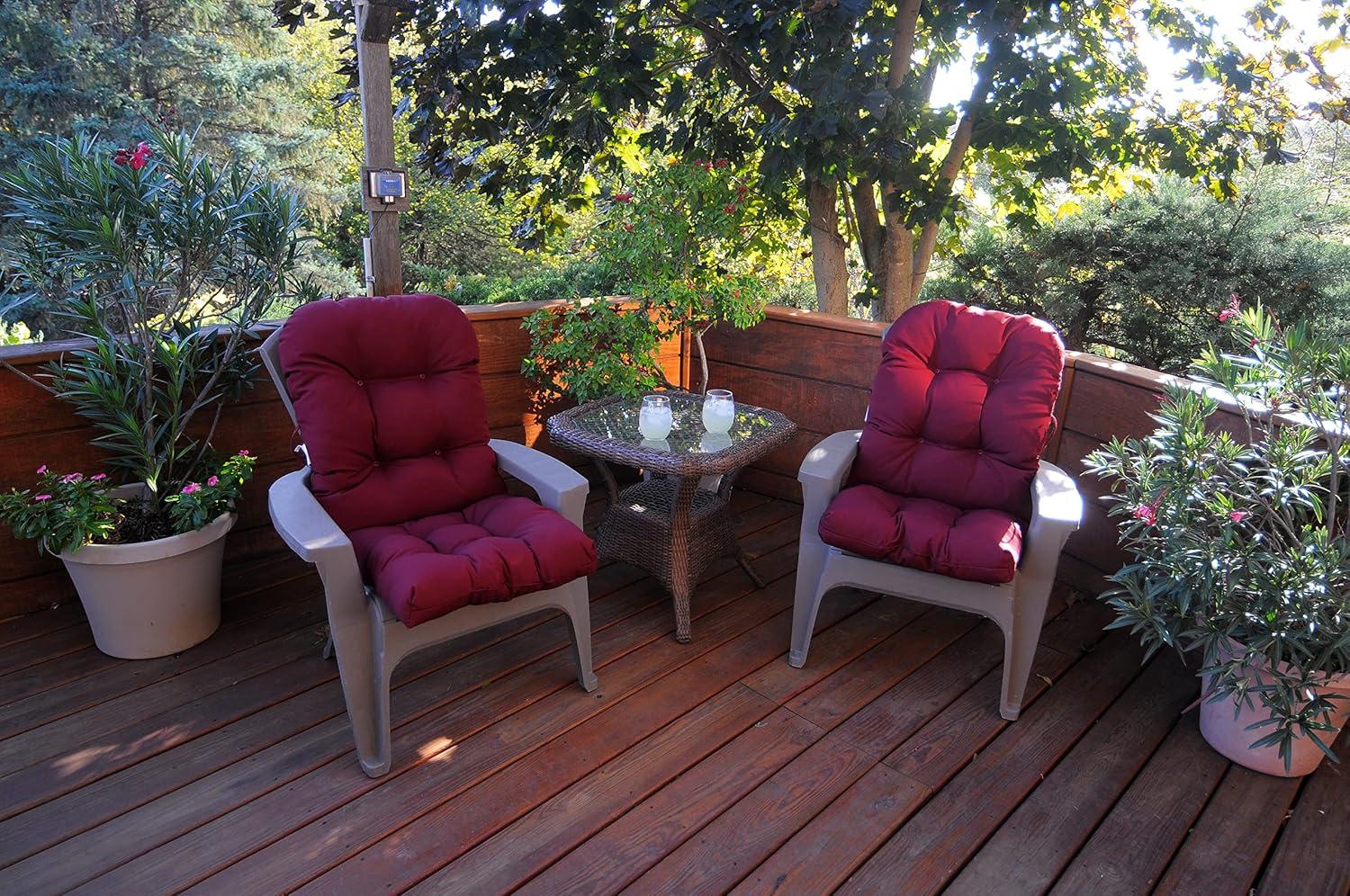 Latitude Run® Outdoor 3'' Adirondack Chair Seat / Back Cushion