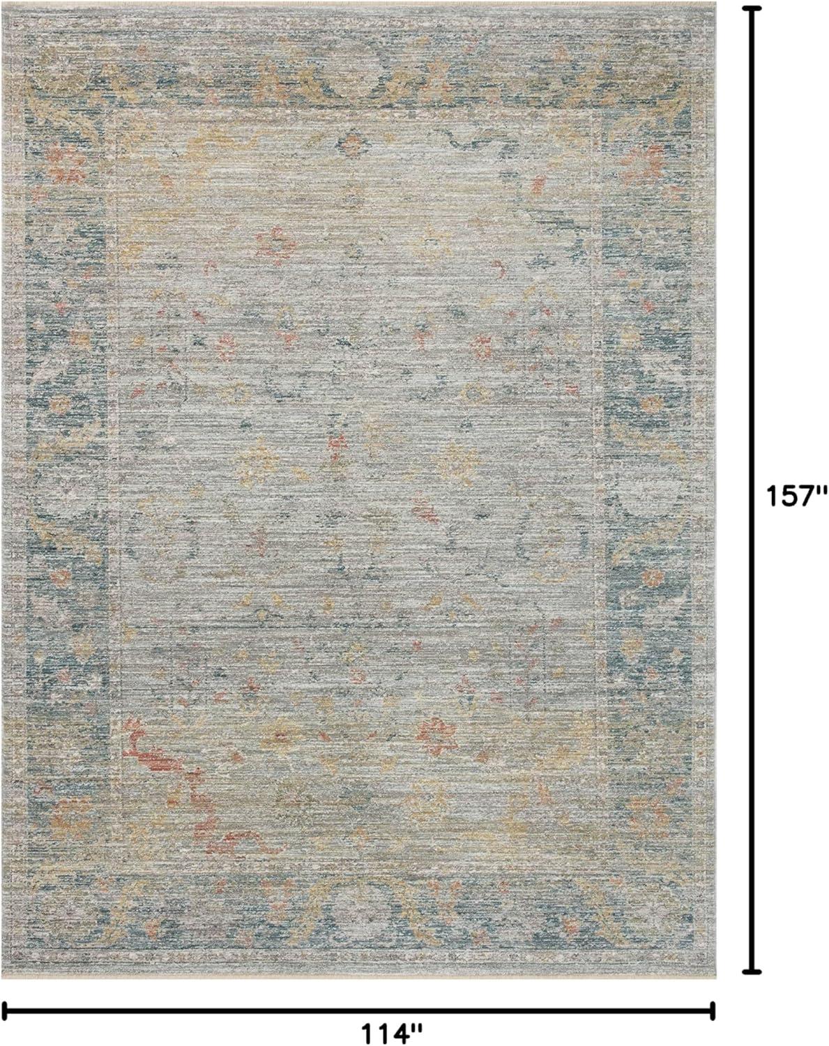 Magnolia Home by Joanna Gaines x Loloi Magnolia Home By Joanna Gaines X Loloi Millie Slate Area Rug