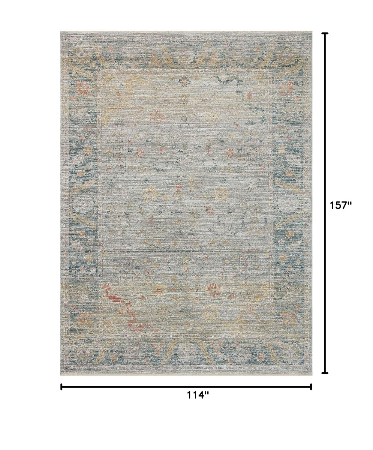 Magnolia Home by Joanna Gaines x Loloi Magnolia Home By Joanna Gaines X Loloi Millie Slate Area Rug