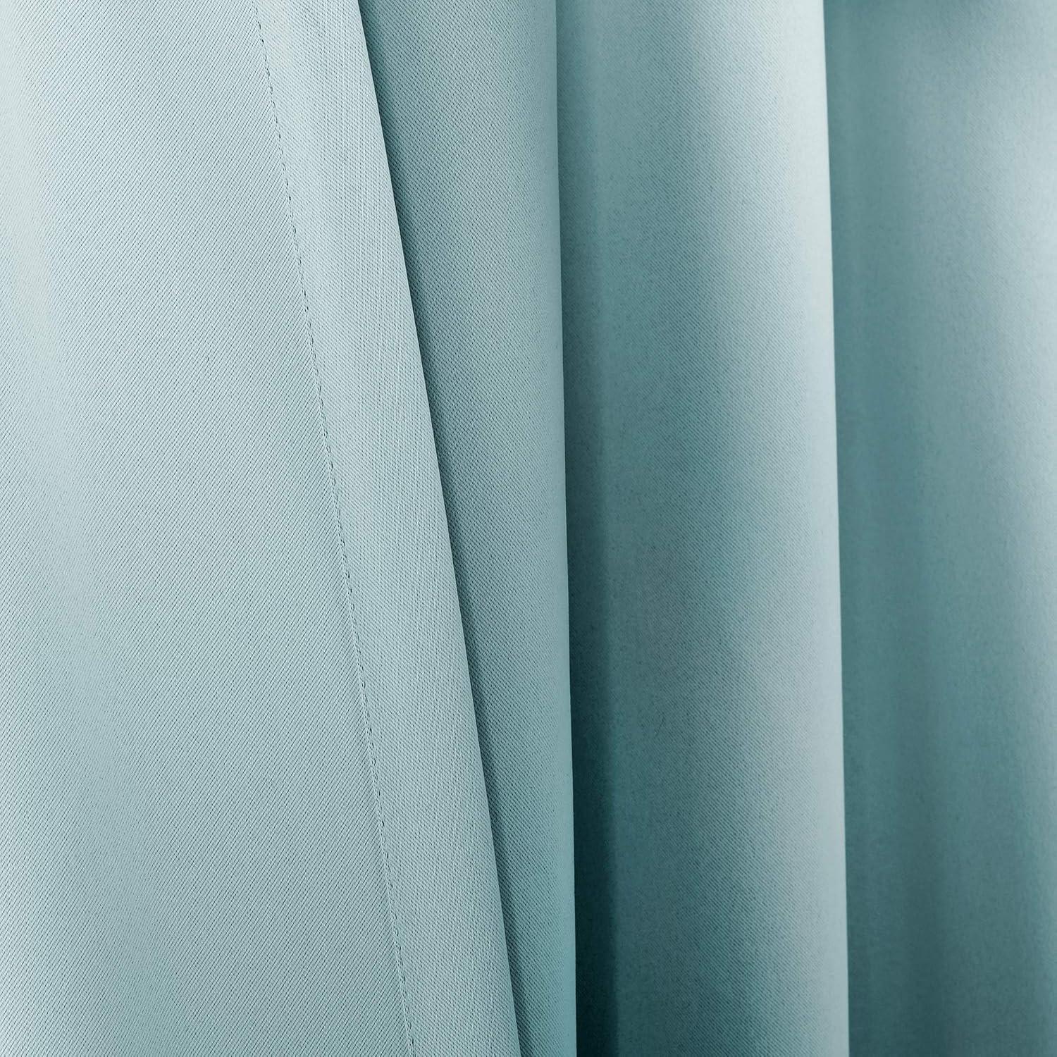 Lush Decor Lush Decor Insulated Back Tab Blackout Polyester Blackout Curtain Pair (Set of 2)