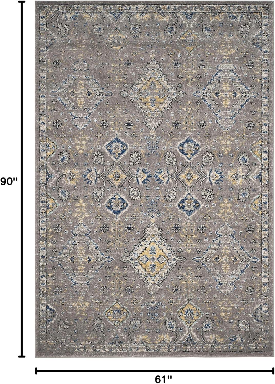 Evoke EVK224 Power Loomed Area Rug  - Safavieh