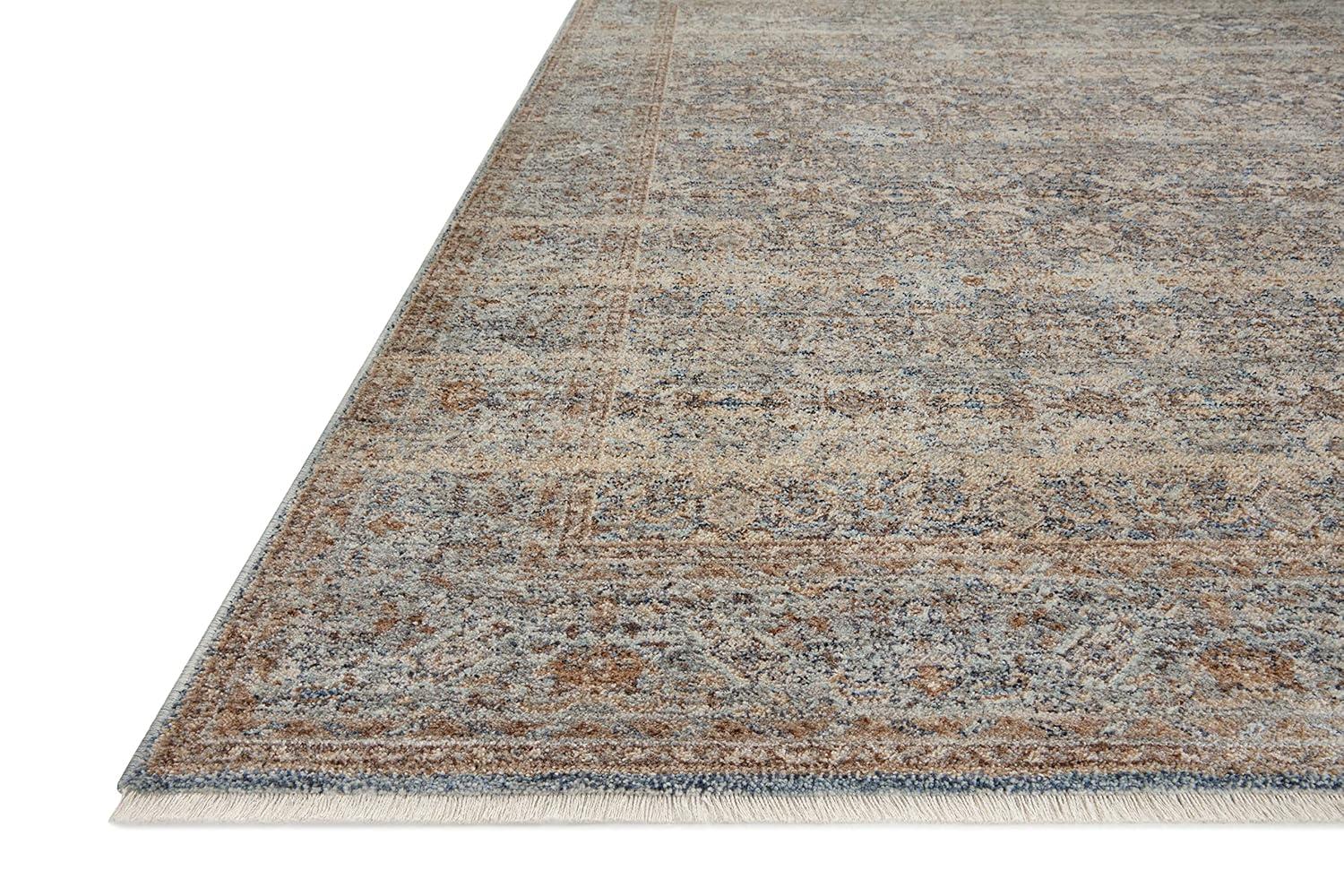 Angela Rose x Loloi Blake Ocean / Mocha Area Rug
