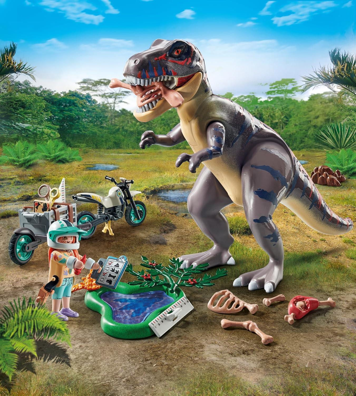 Playmobil #71524 T-Rex Dino Hunt NEW!