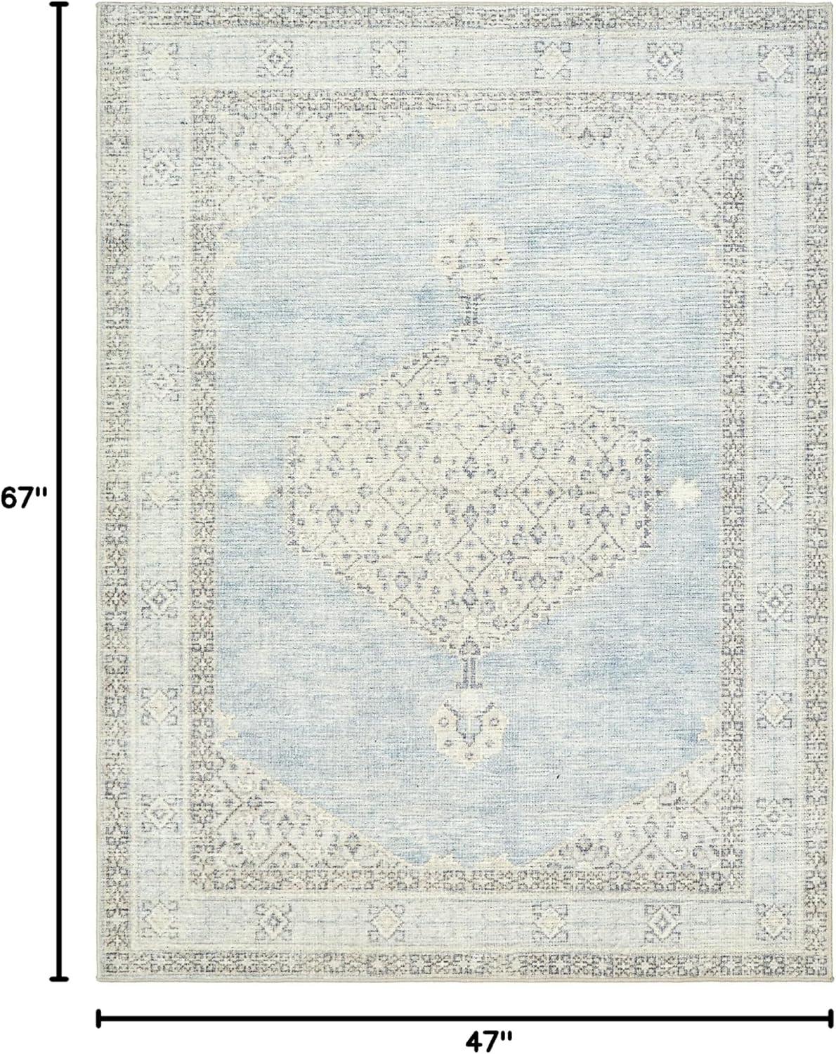 Becki Owens x Livabliss Lila Machine Woven Area Rug