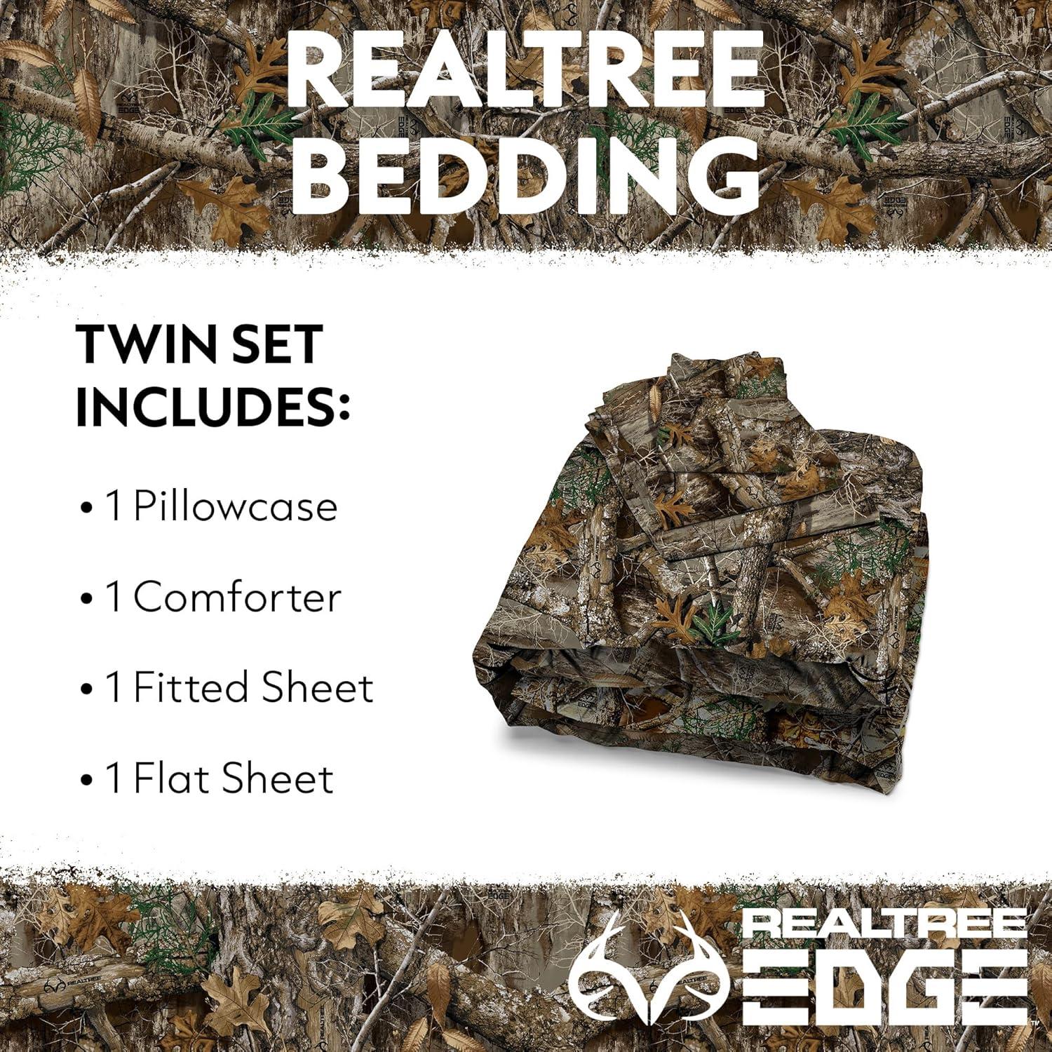 Northwest Floral Comforter Set