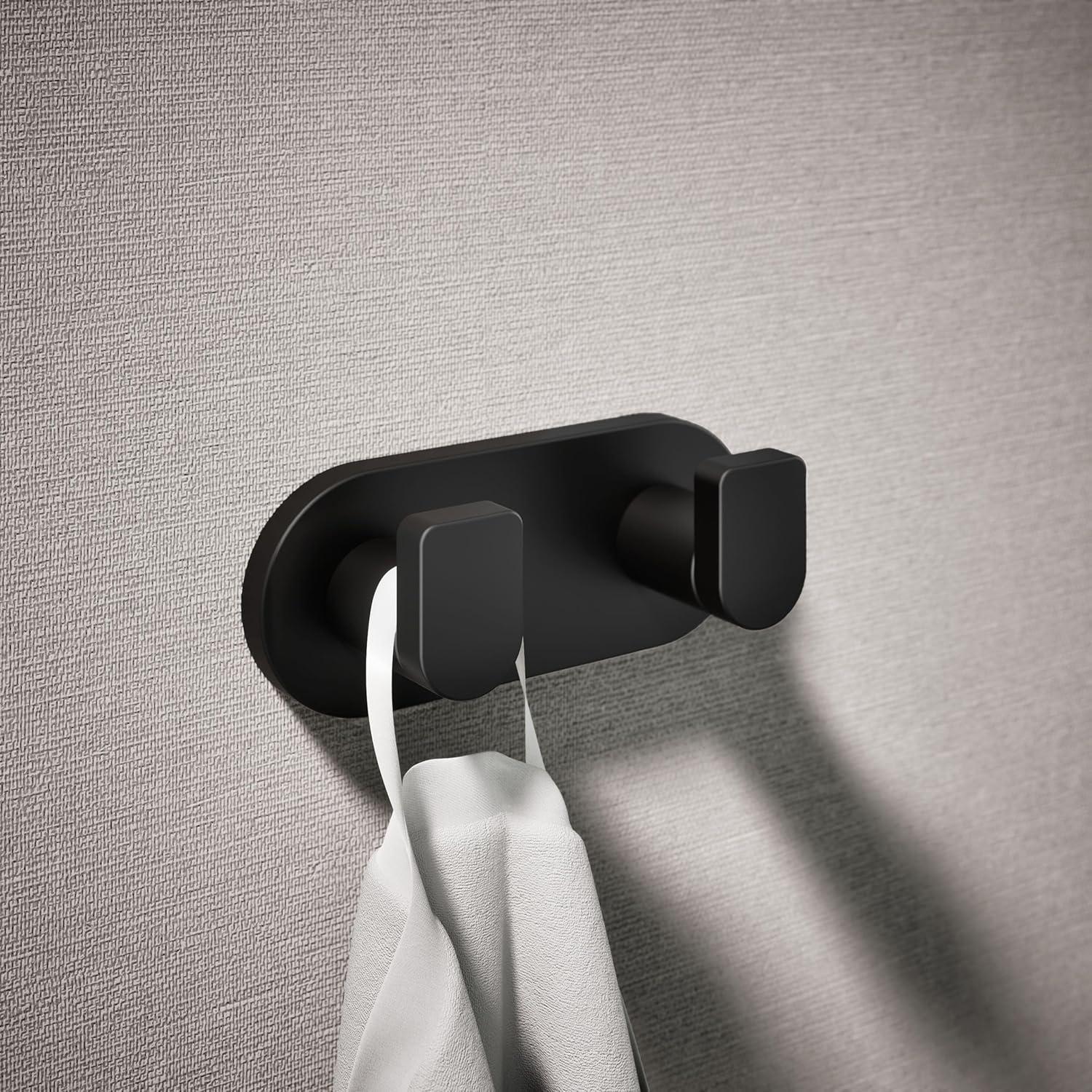 Composed® Wall Mounted Double Robe Hook