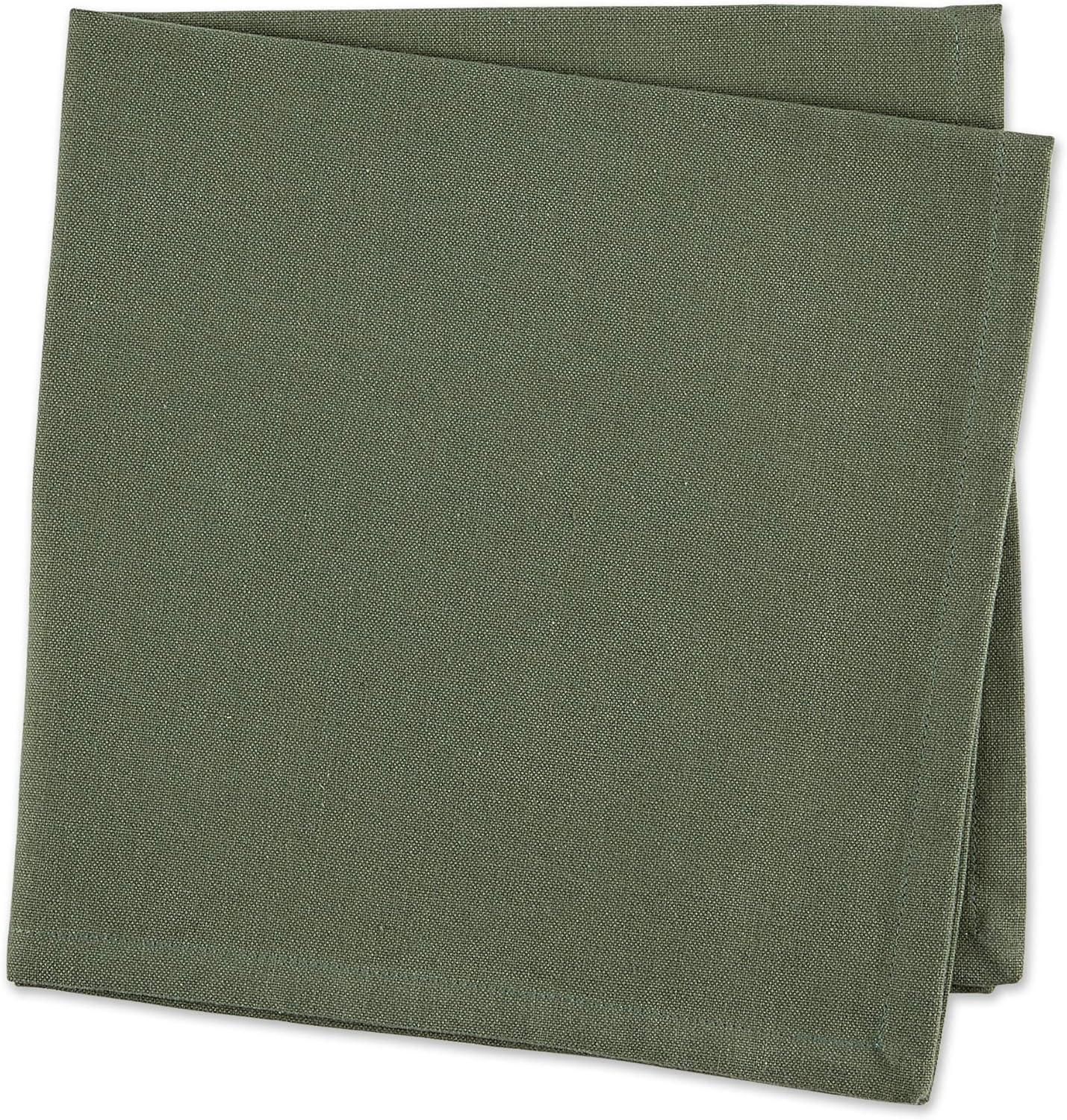 Artichoke Green Solid Napkin (Set of 6)
