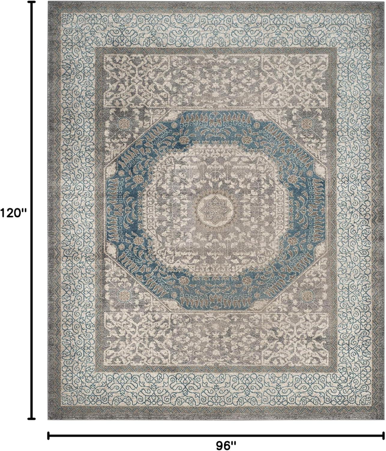 Sofia SOF365 Power Loomed Area Rug  - Safavieh