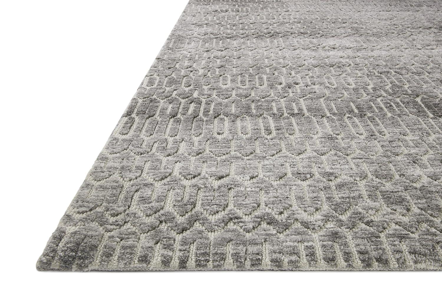 Loloi II Neda Geometric Ivory/Natural Area Rug