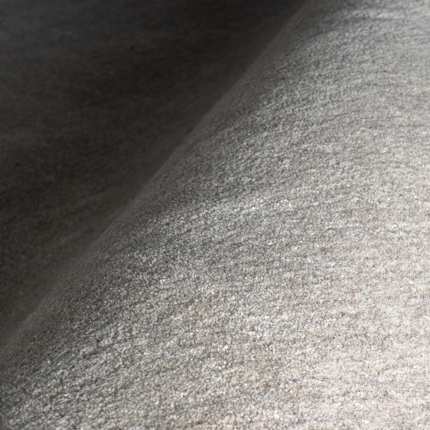Lahjar Speckled Wool Blend Area Rug