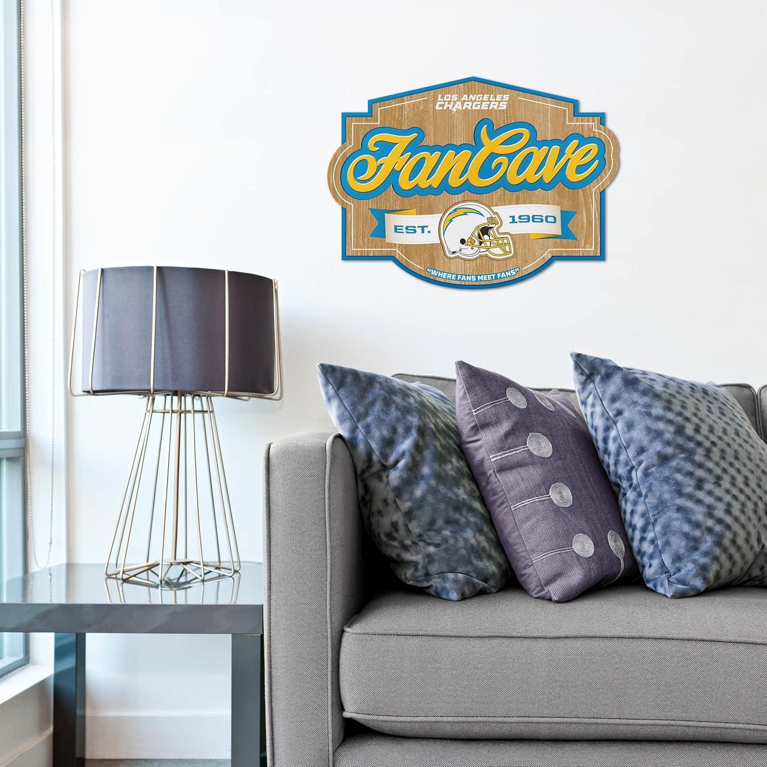 YouTheFan NFL Fan Cave Sign