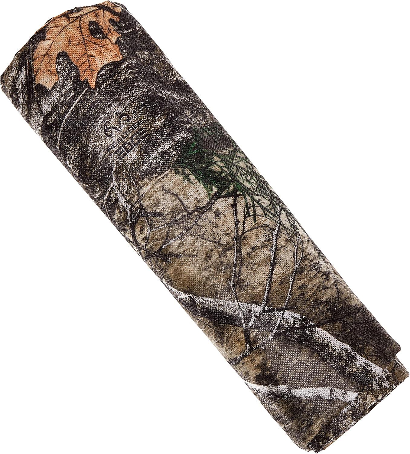 Allen Company Portable Ground Blind for Turkey and Deer Hunting - Outdoor Shooting Gear - Comes with Stakes for Easy Set Up - Realtree Edge Camo - 10" L x 27" H