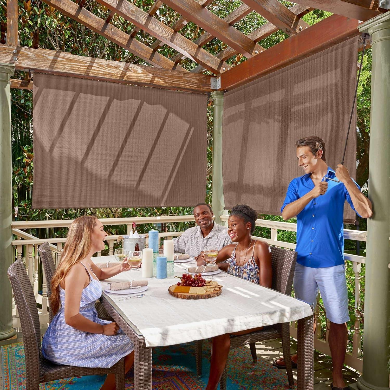 Coolaroo Sheer Roller Shade