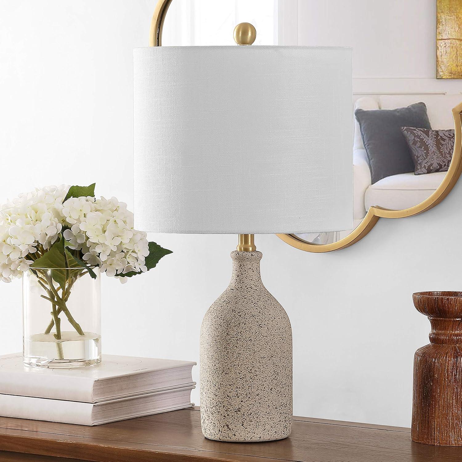 Gunnar Ceramic Table Lamp - Sandy - Safavieh.