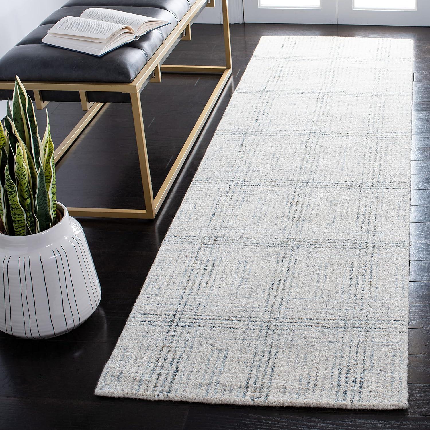 Abstract ABT657 Hand Tufted Area Rug  - Safavieh