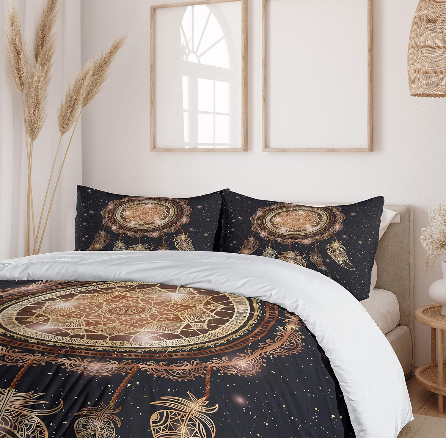 Mandala Eclectic Duvet Cover Set