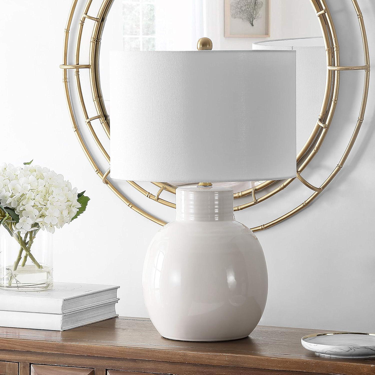 Syra Table Lamp - Ivory - Safavieh.