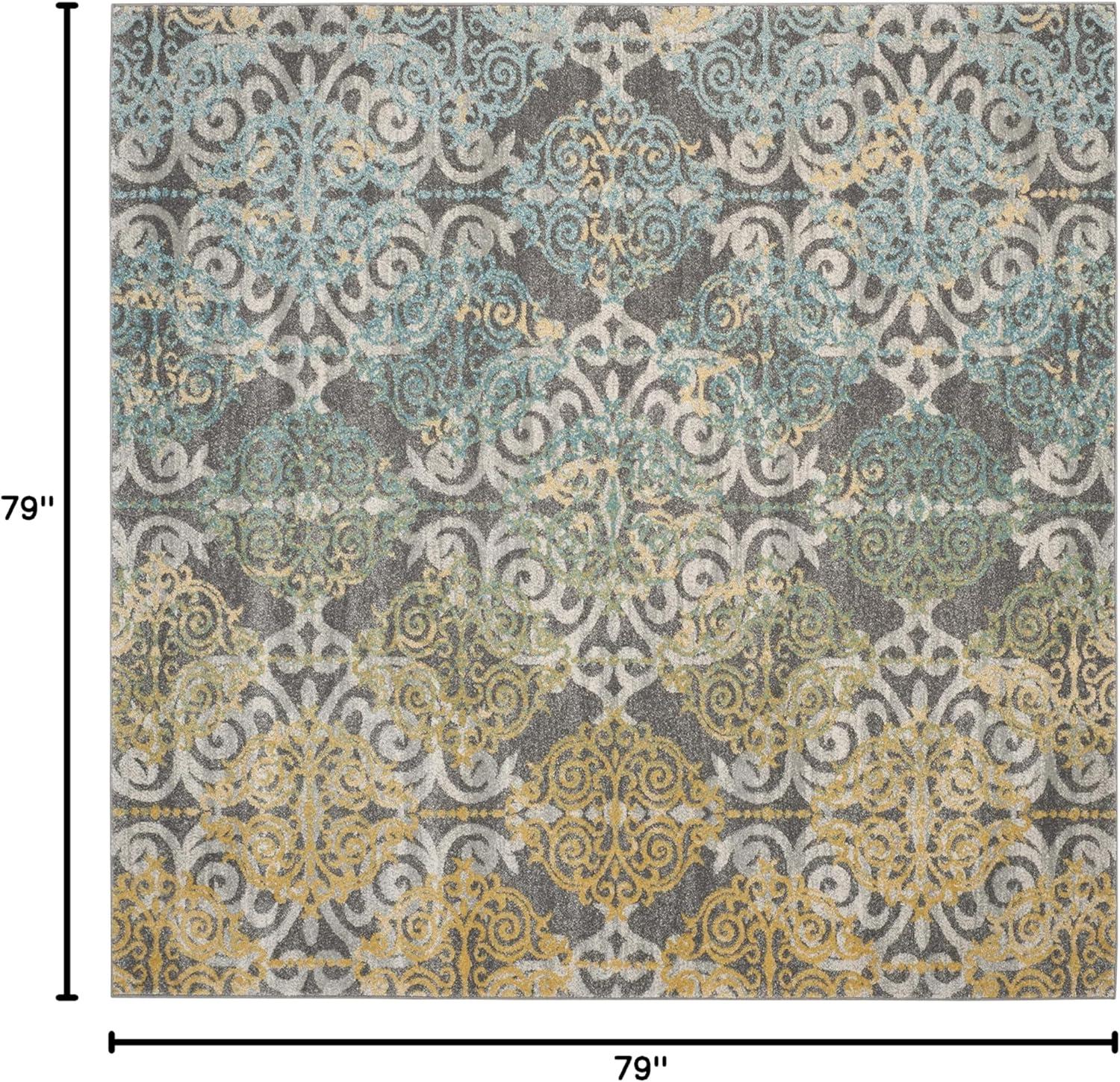 Allard Performance Damask Rug