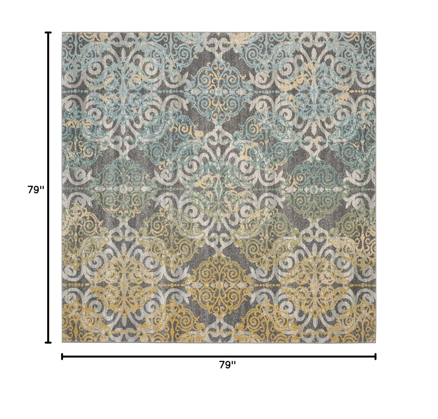 Allard Performance Damask Rug
