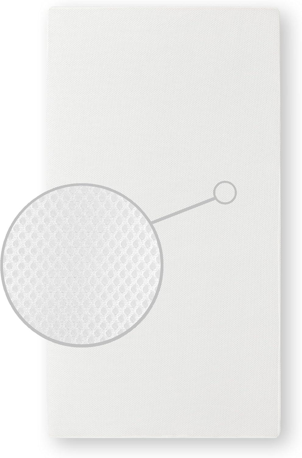 Dream On Me 2-Stage Waterproof Toddler Mattress