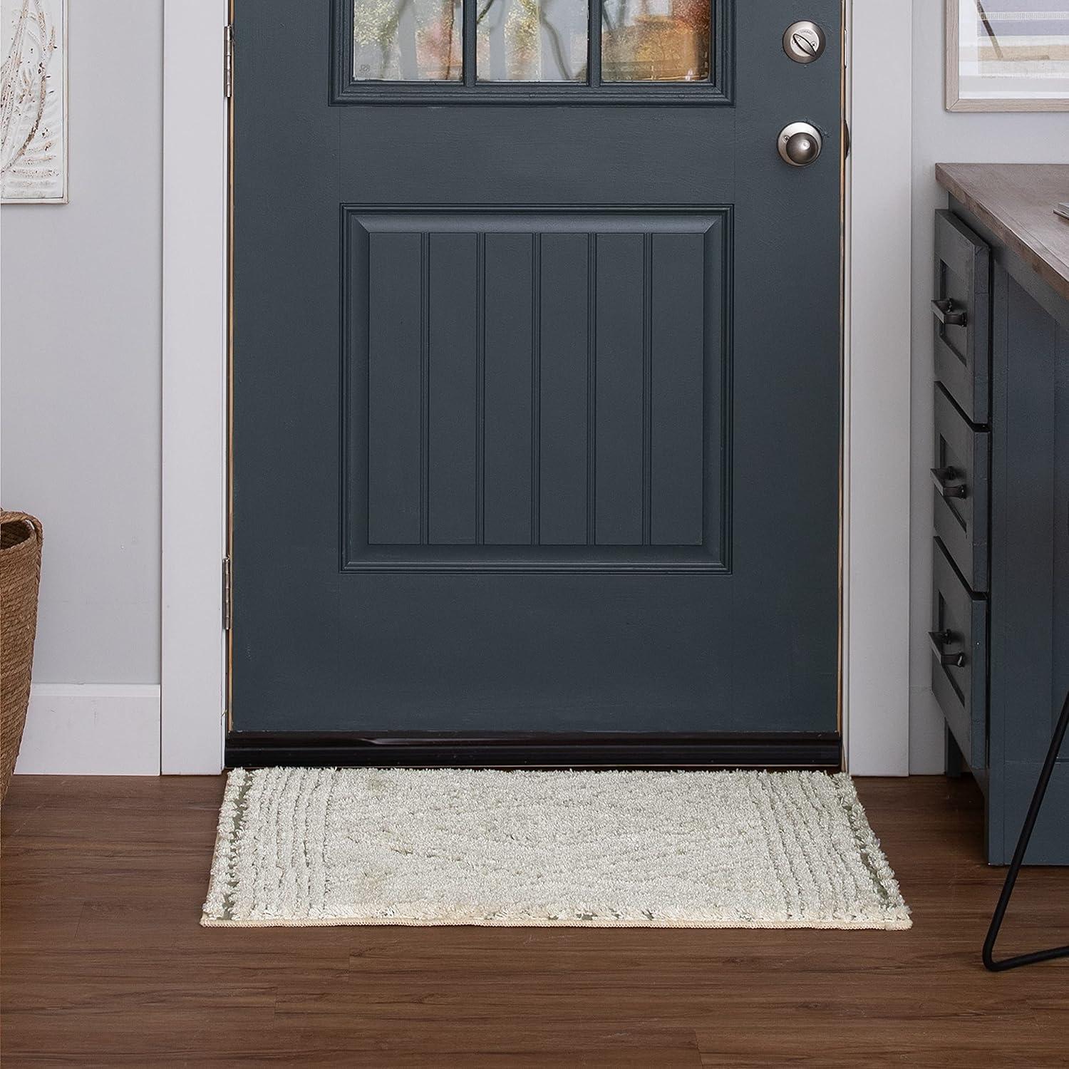Mohawk Home Vado Geometric Woven Indoor Area Rug, Cream, 4' x 6'