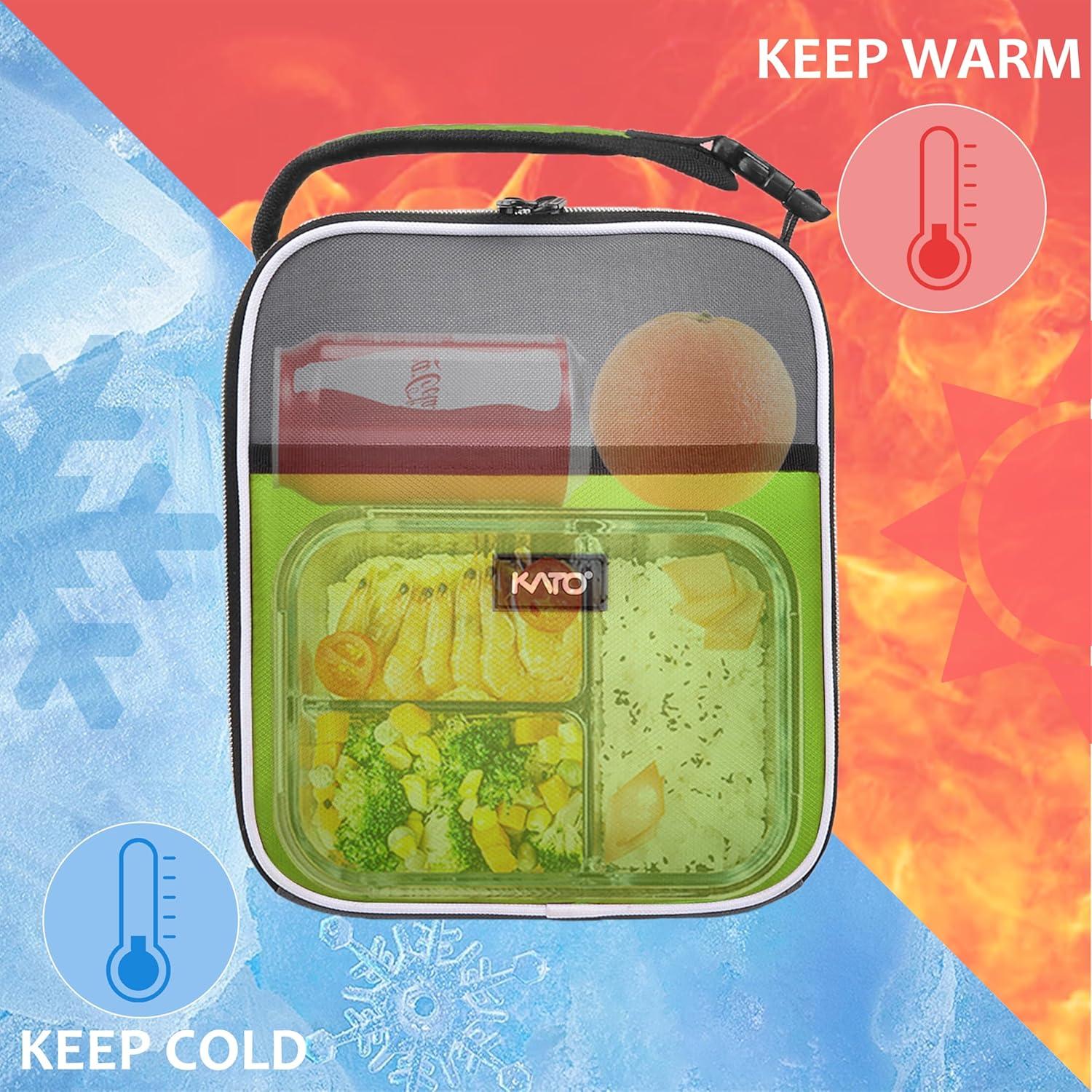 Tirrinia Tirrinia Small Insulated Lunch Bag, Mini Cooler Lunch Box, Lunch Tote