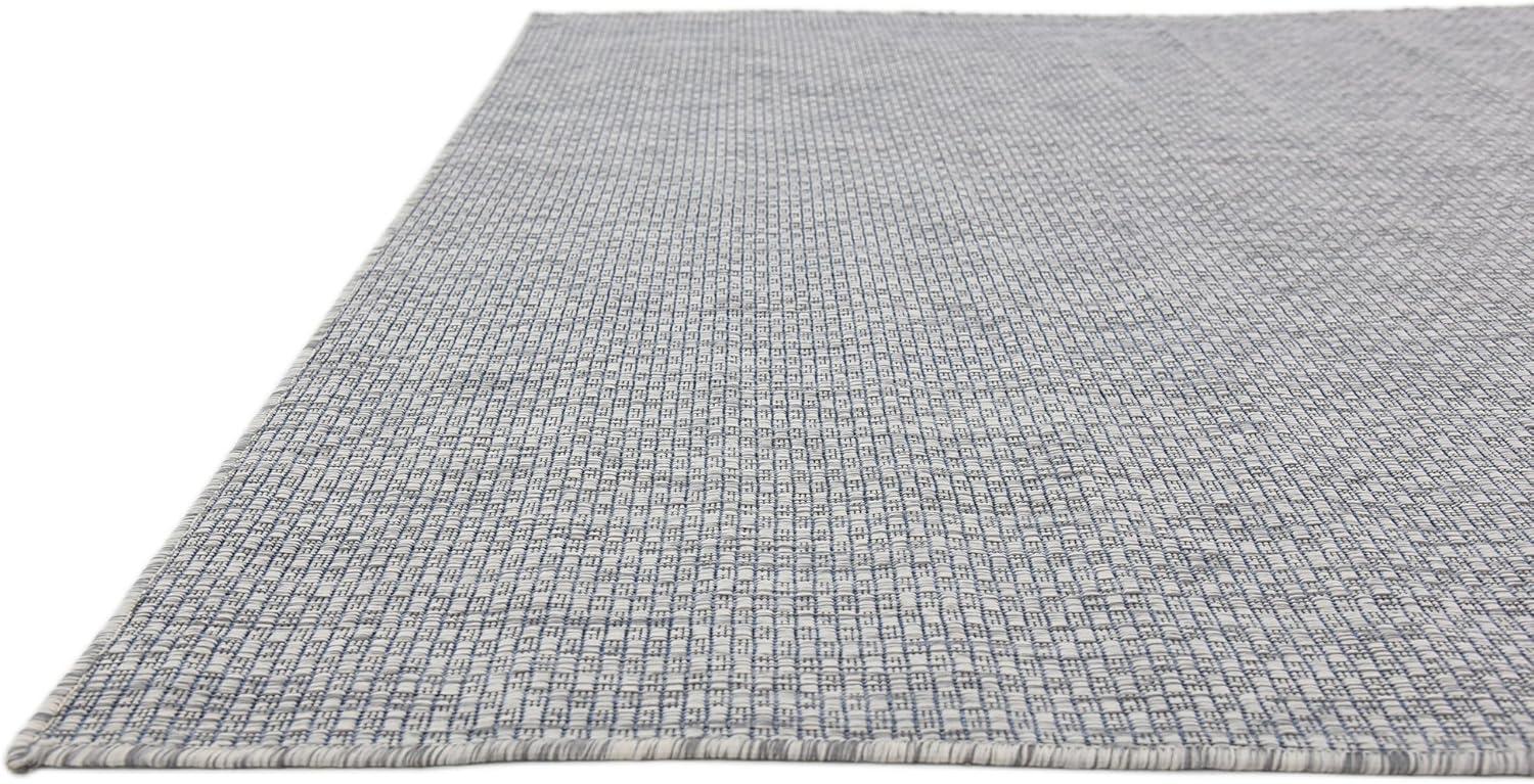 Unique Loom Outdoor Solid Solid Woven Area Rug